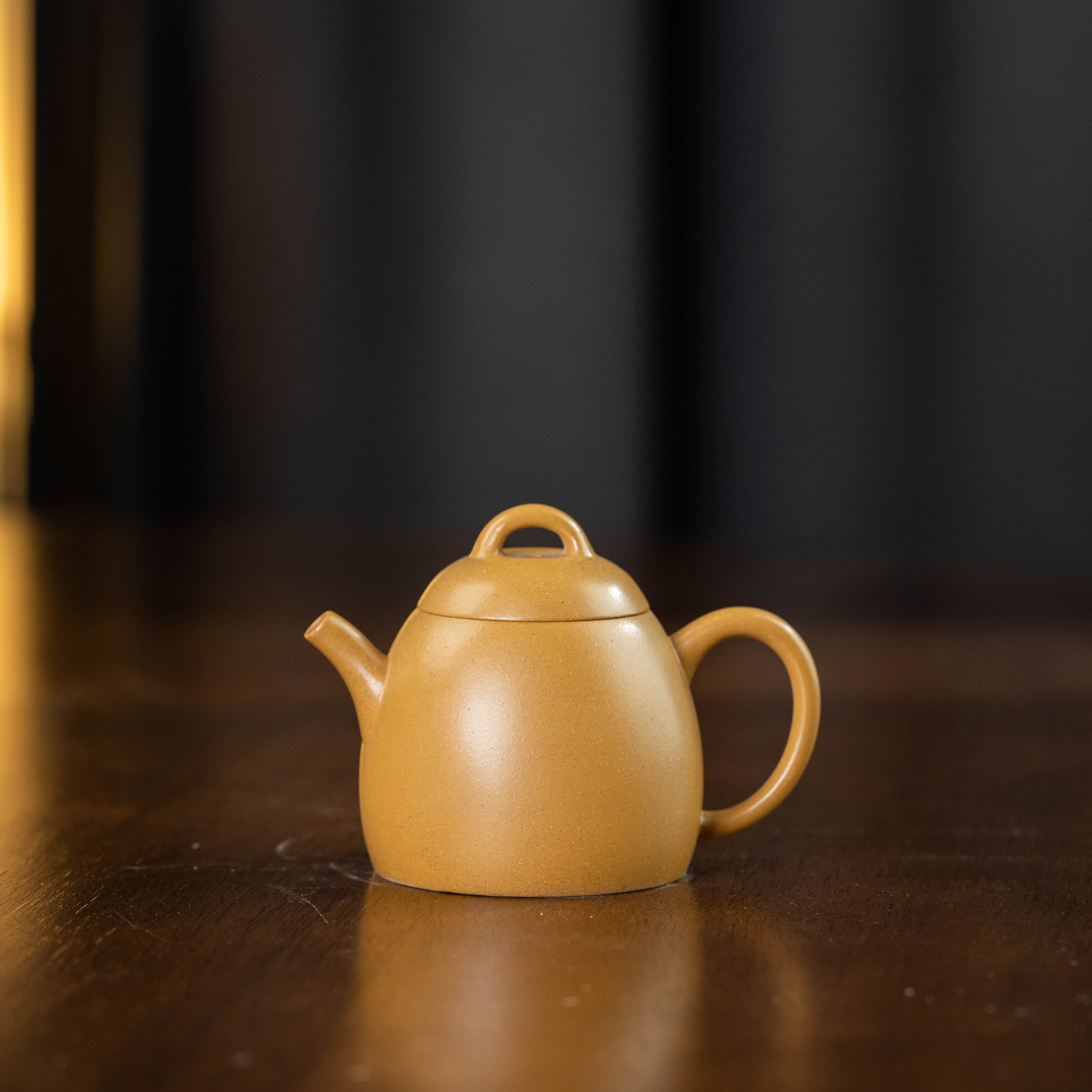 秦权 黄金段 118cc 家用紫砂壶tt1