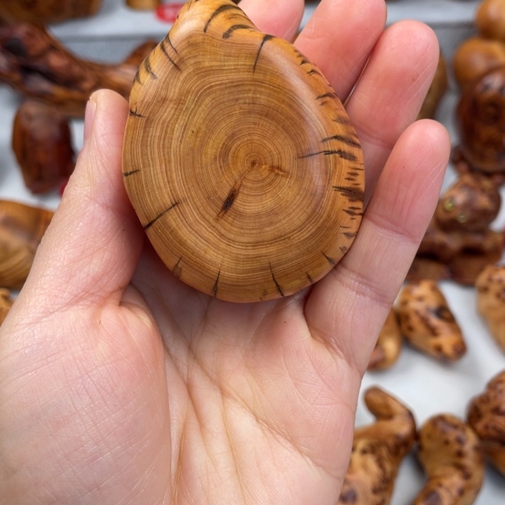 木太行陈化虎皮闻香把件鉴赏期48小时