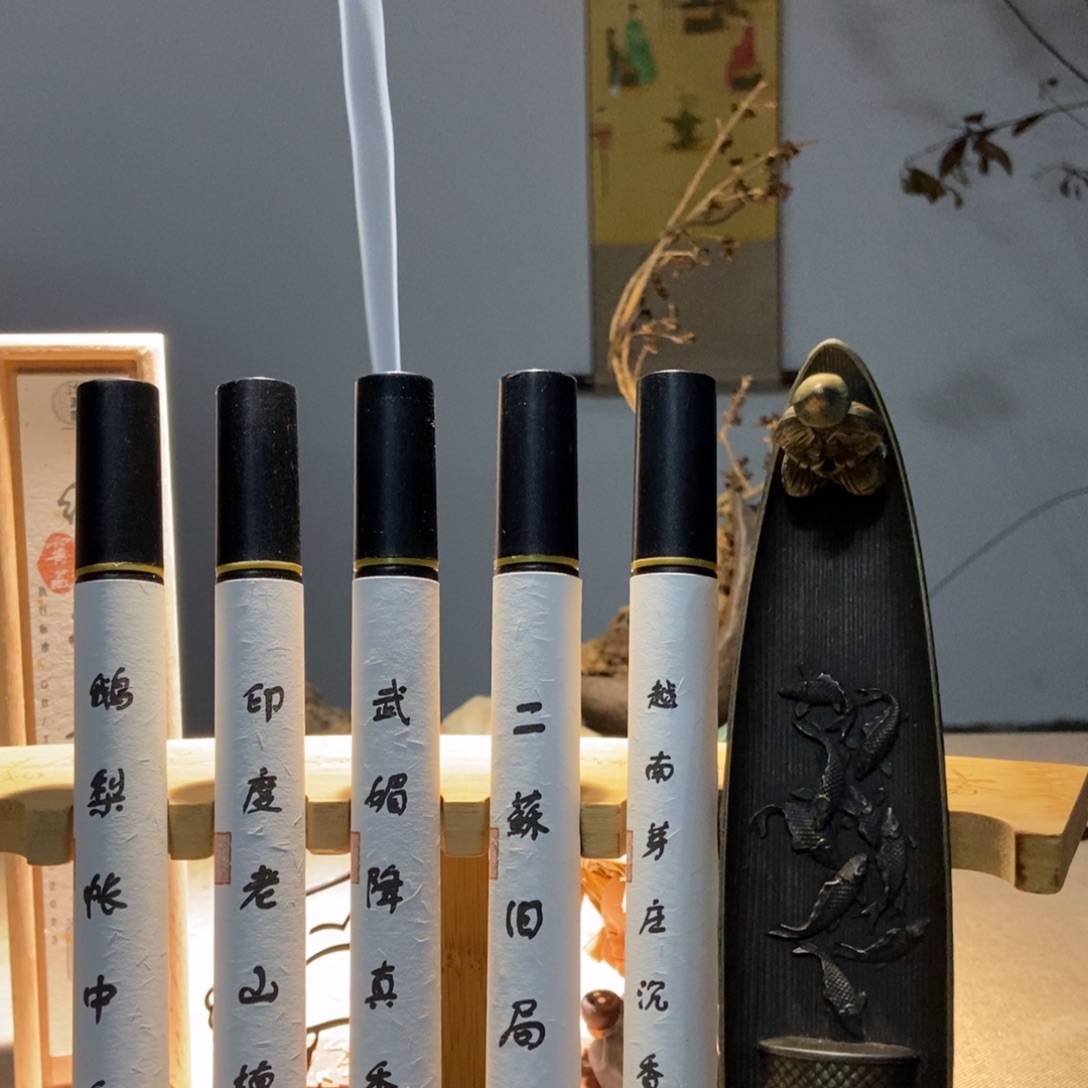 线香6件套组合高阶老料