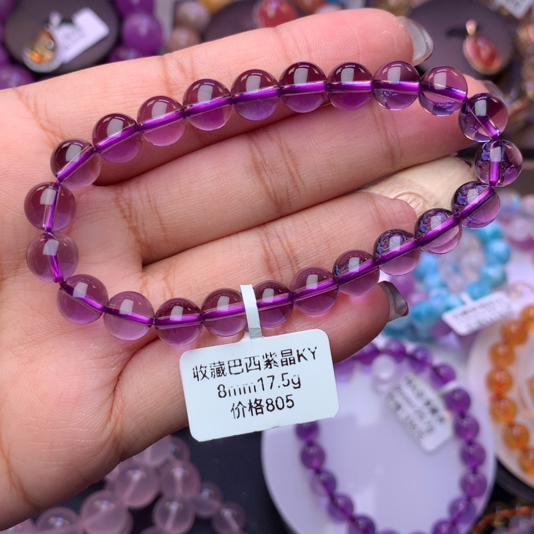 水晶手链未镶嵌手链