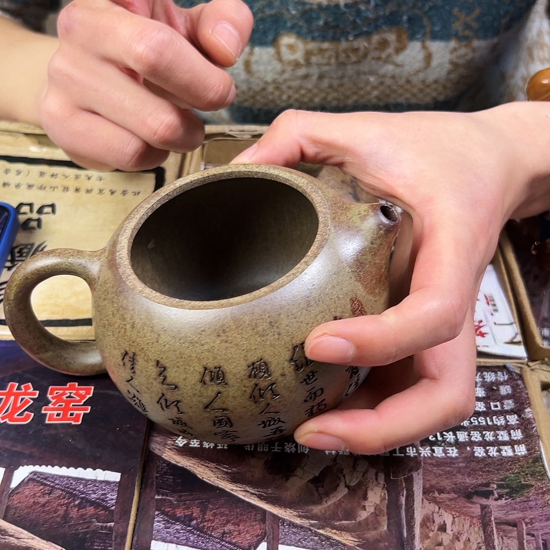 紫砂茶壶紫砂壶手工制作