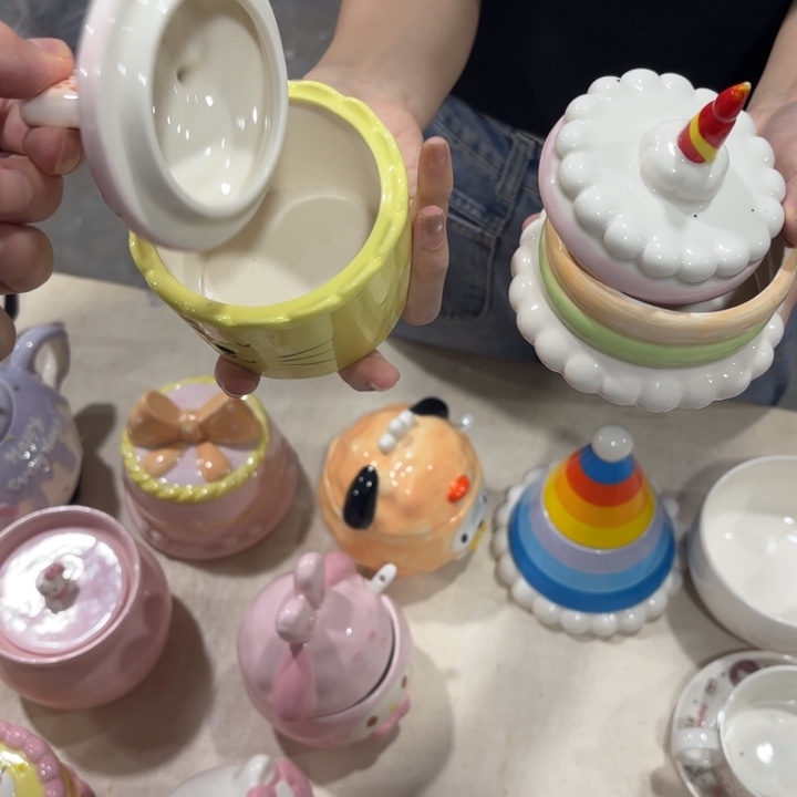 高温陶瓷釉下彩…餐具