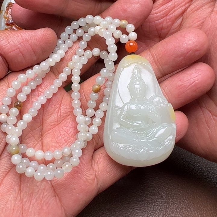 【闪购商品】和田玉吊坠(不含链)未镶嵌超*