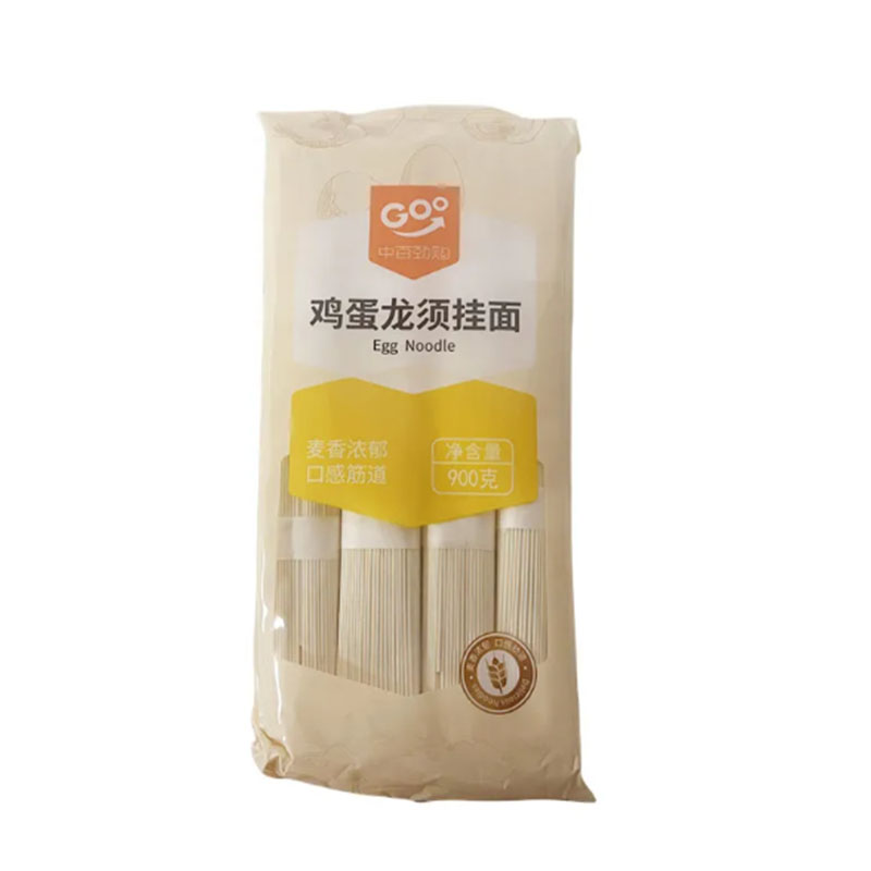 中百劲购鸡蛋龙须挂面 900g/袋
