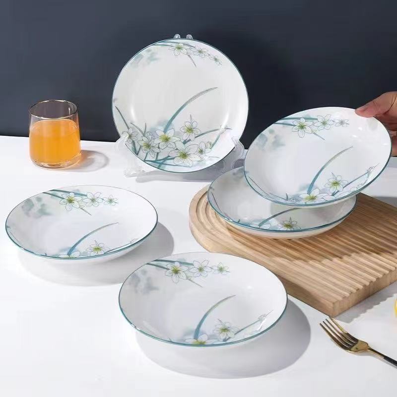 8英寸水仙花圆盘到手6只装 破损联系客服