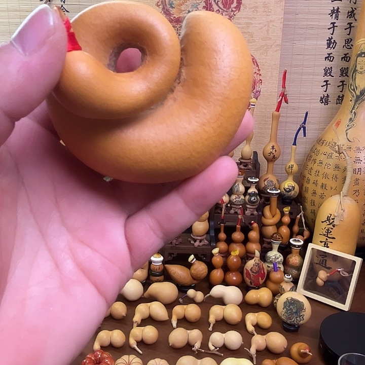 「***玩灵韵葫芦精品手把见