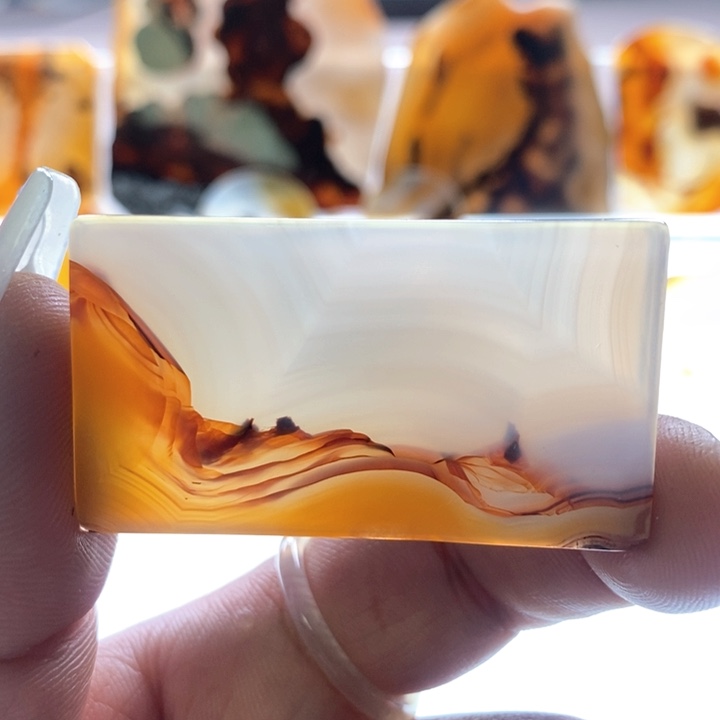 玛瑙/玉髓颈饰未镶嵌