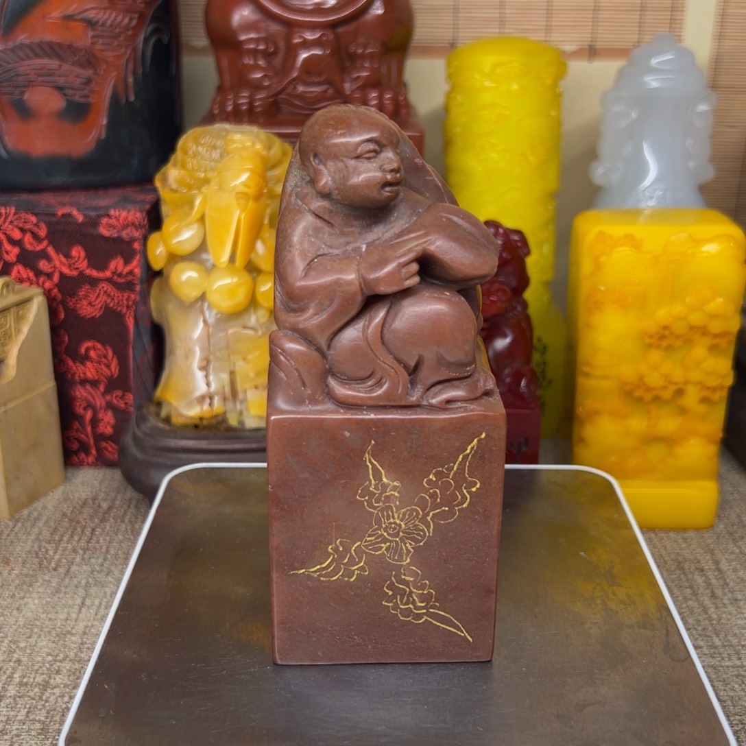 寿山石印石精品印章