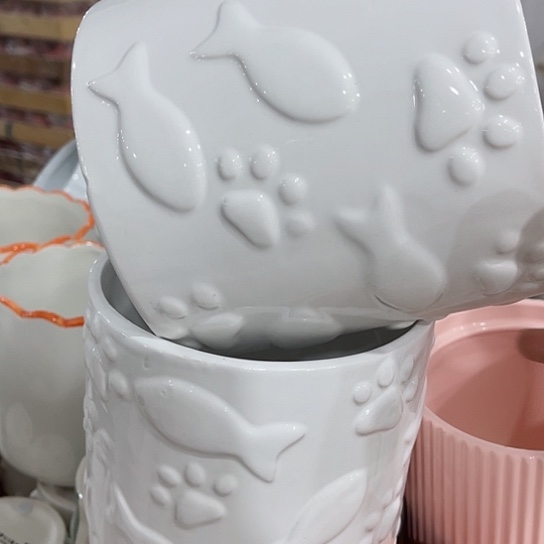 多肉绿植陶瓷花盆9.9包邮，有孔