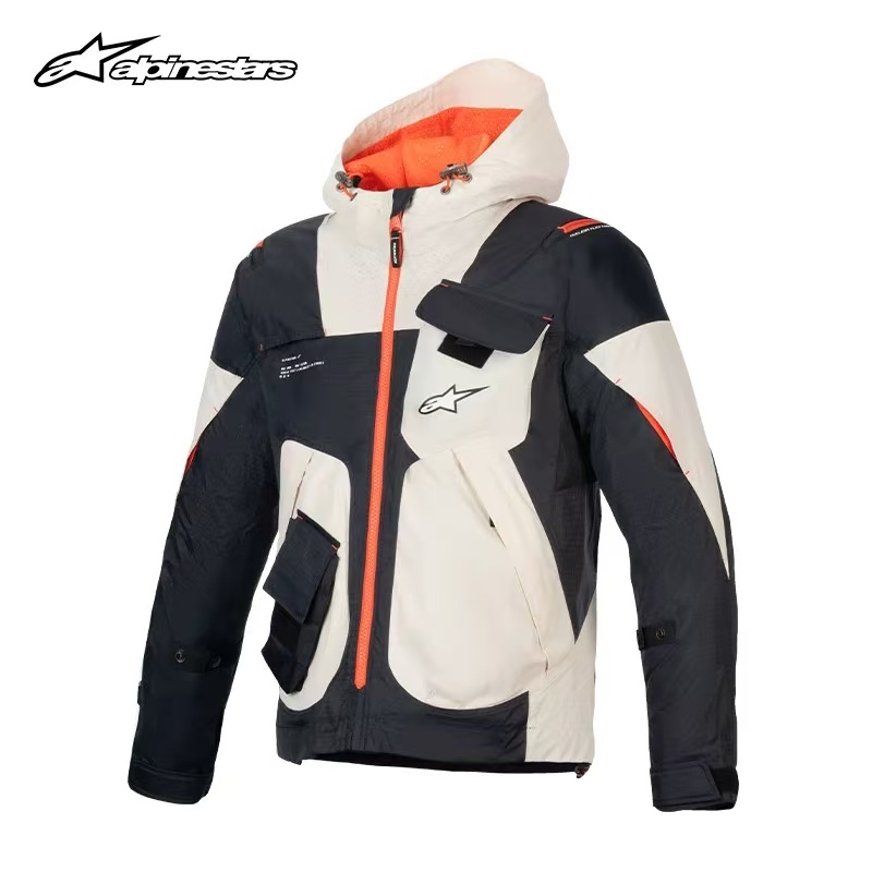 a星alpinestars春夏季休闲骑行服MOGRESS防摔连帽户外摩托车服男
