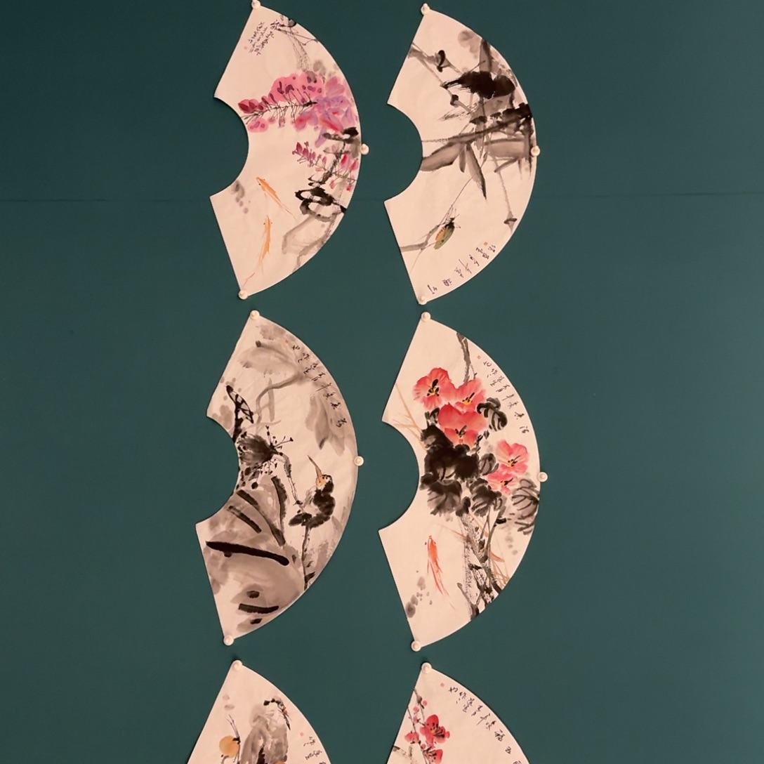 国画国画作品一幅