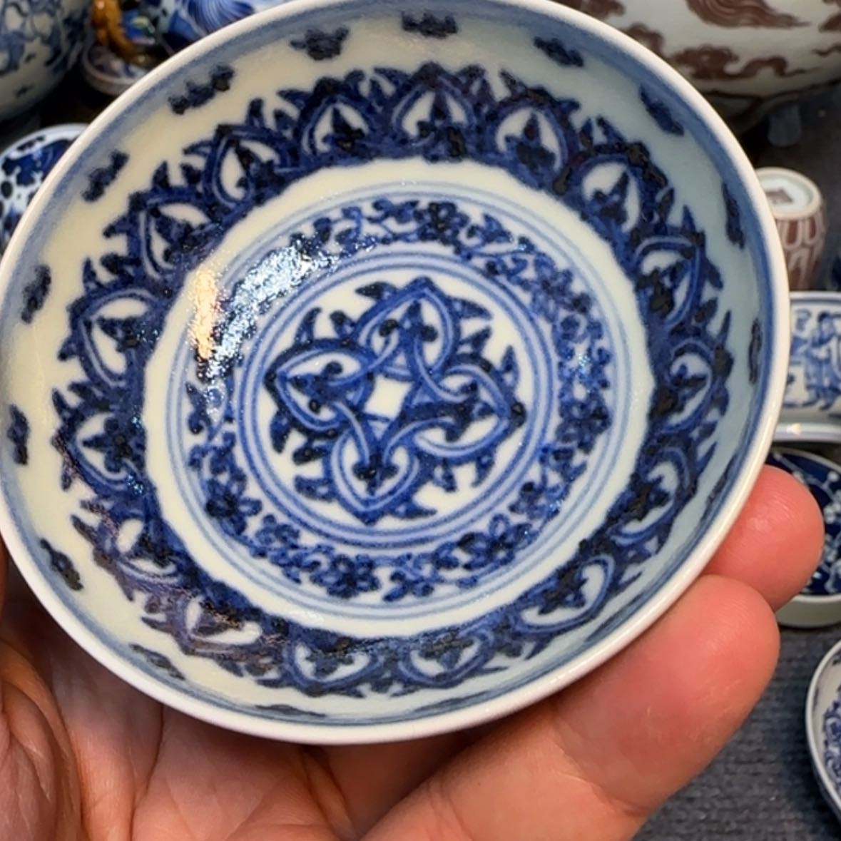 【闪购商品】瓷片景德镇市浮梁县，景德镇陶瓷