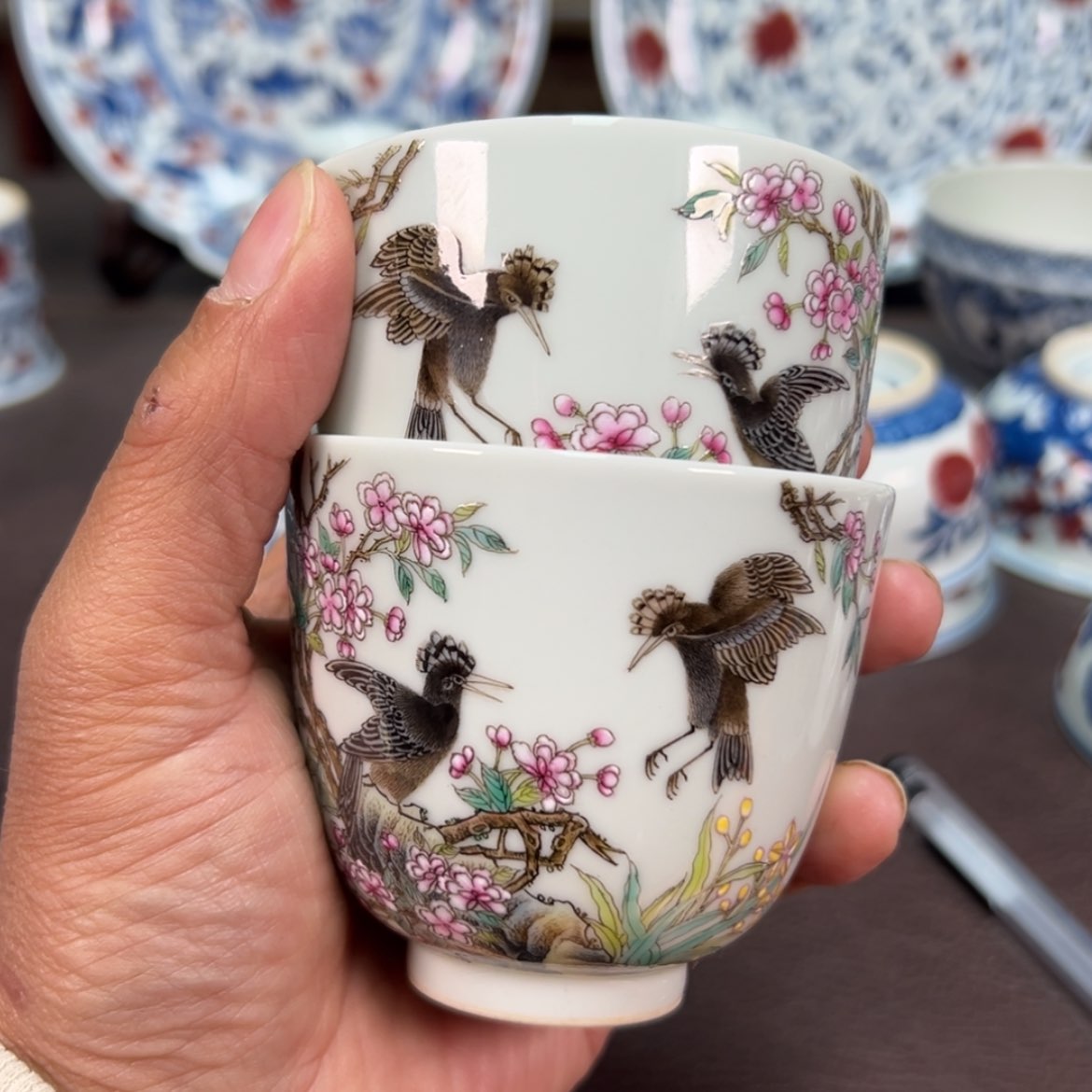 【闪购商品】陶奇****3景德镇陶瓷艺术杯