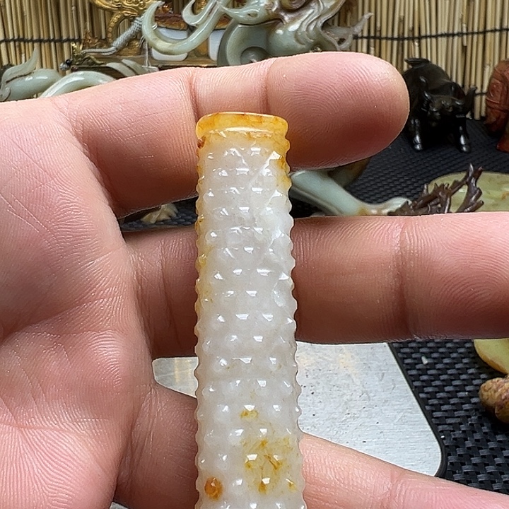 未镶嵌手链和田玉（糖玉）