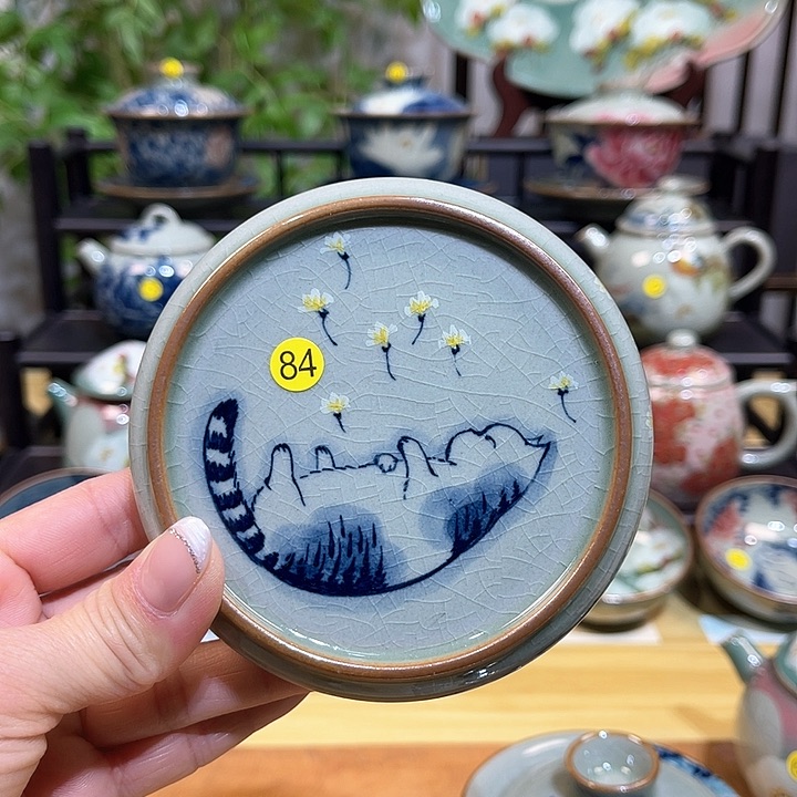 景德镇陶瓷手绘茶具
