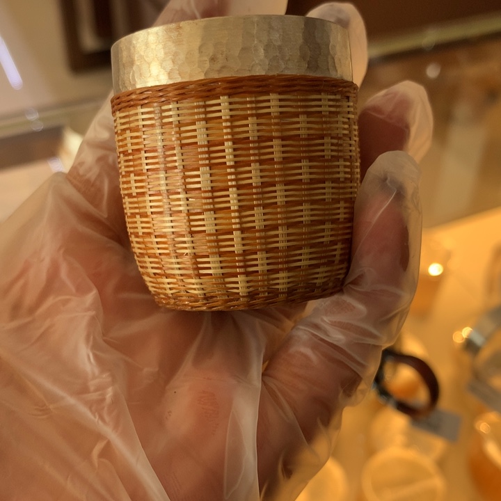 风*时足银999竹编主人杯70容量