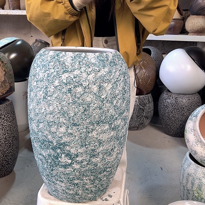 正品口21高46花盆……