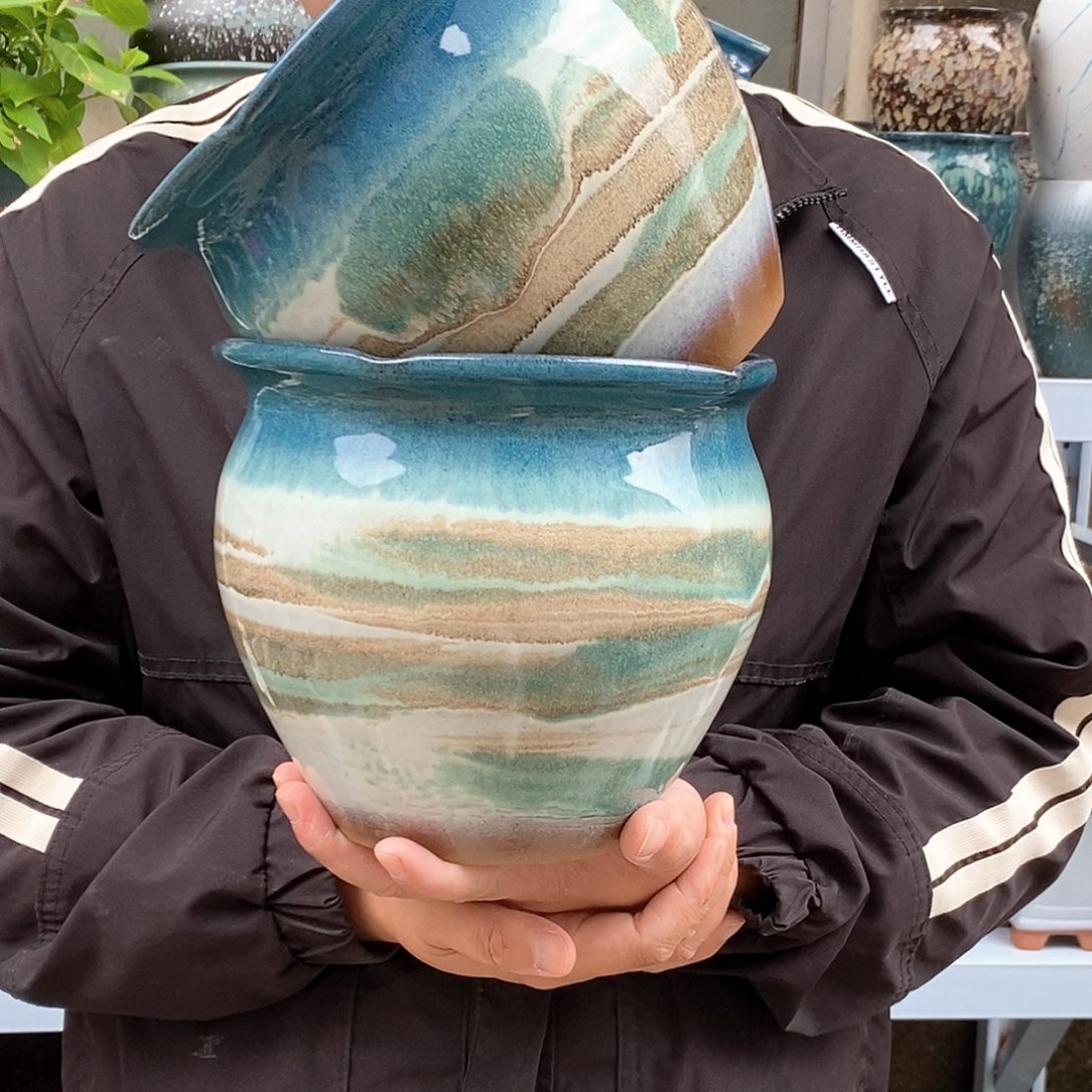 花盆紫砂口20高18福利