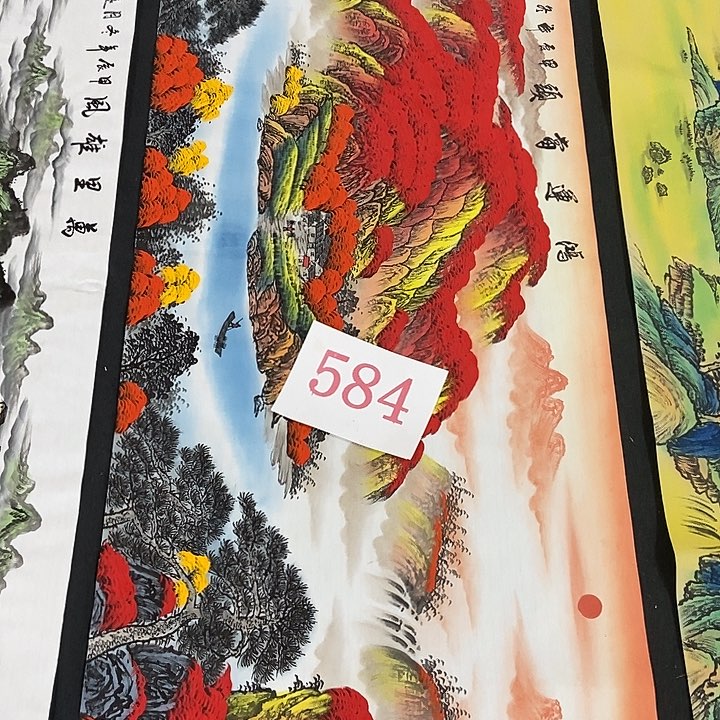 三个张画廊直播间！