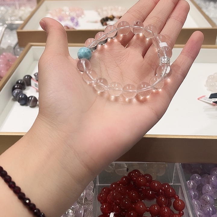 水晶未镶嵌珠宝半成品75