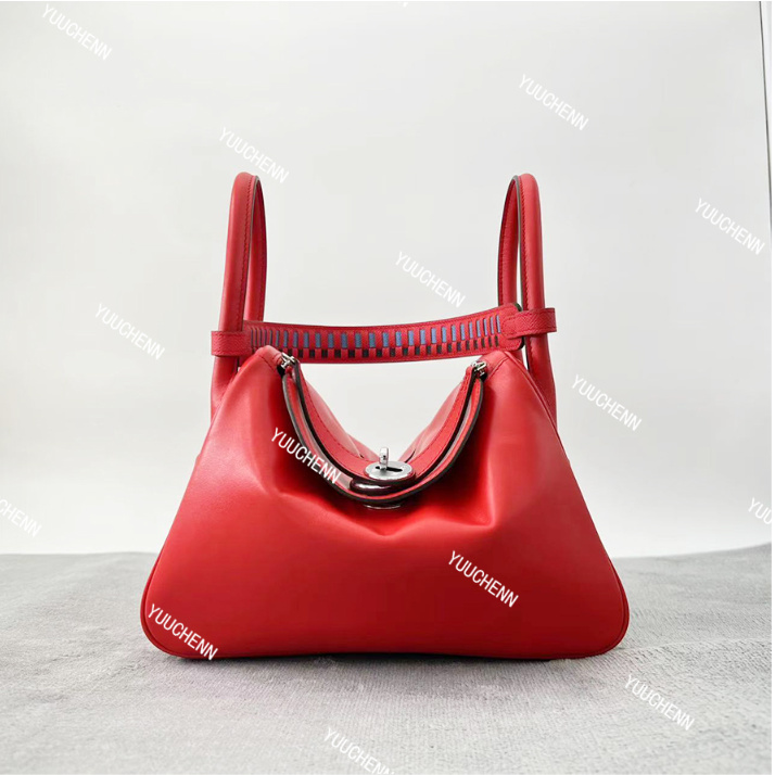 26cm原创设计高定真皮包 HH4128