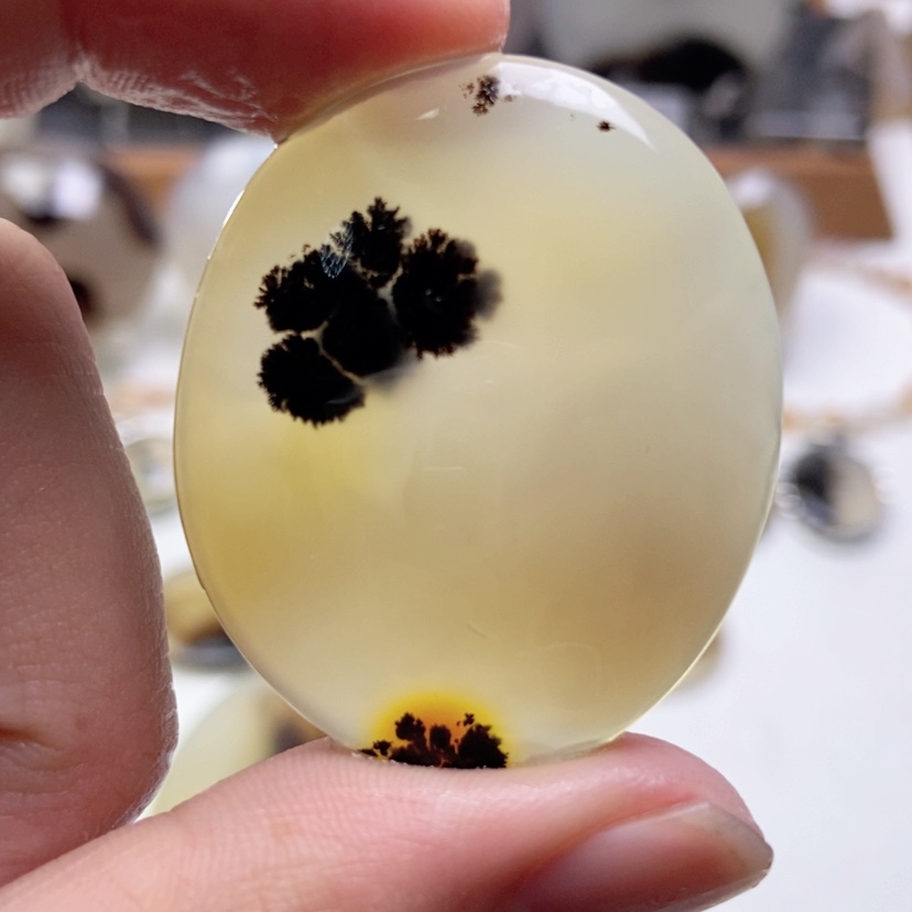 【闪购商品】玛瑙/玉髓颈饰未镶嵌