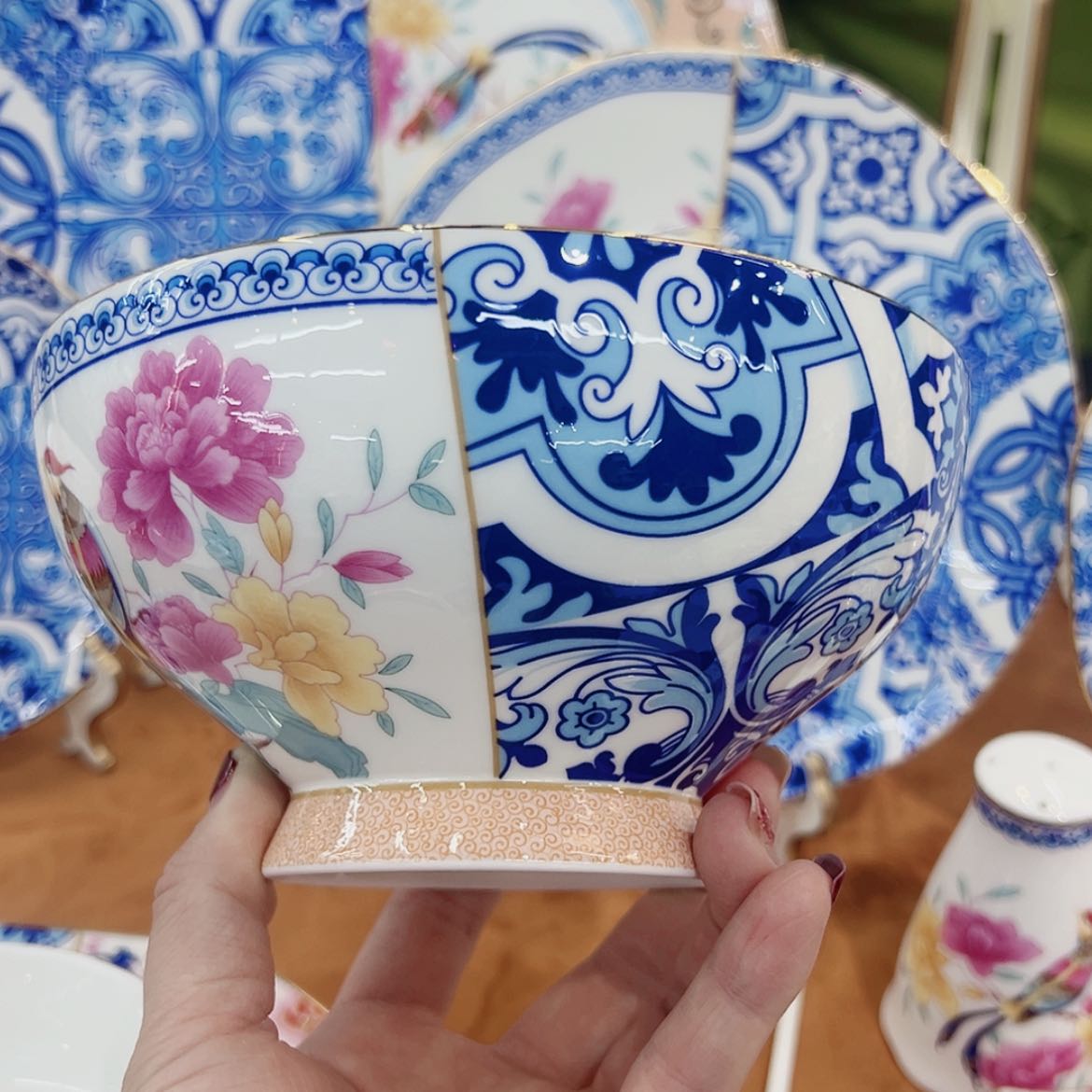 【闪购商品】骨瓷6寸面碗