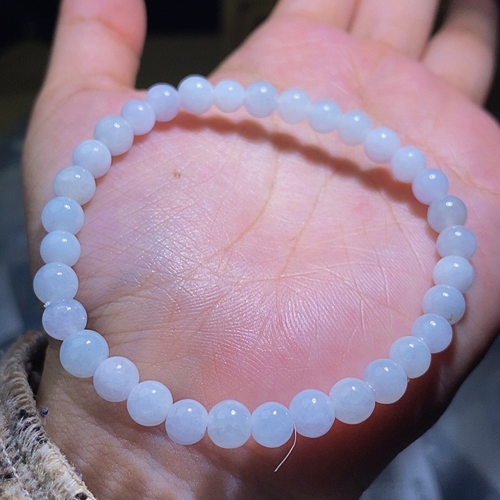 未镶嵌手串翡翠天然缅甸A货翡翠6