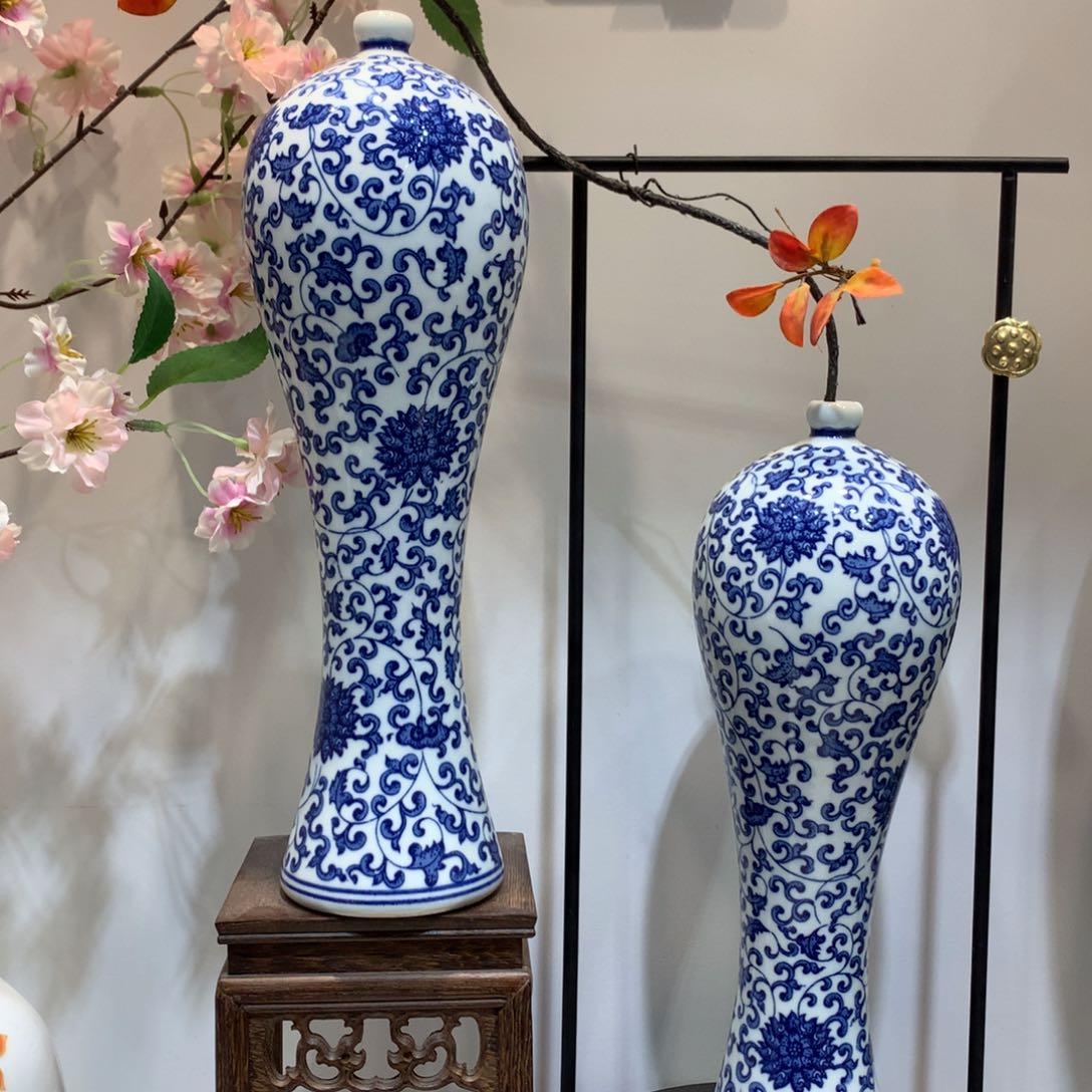 景德镇陶瓷花瓶摆件