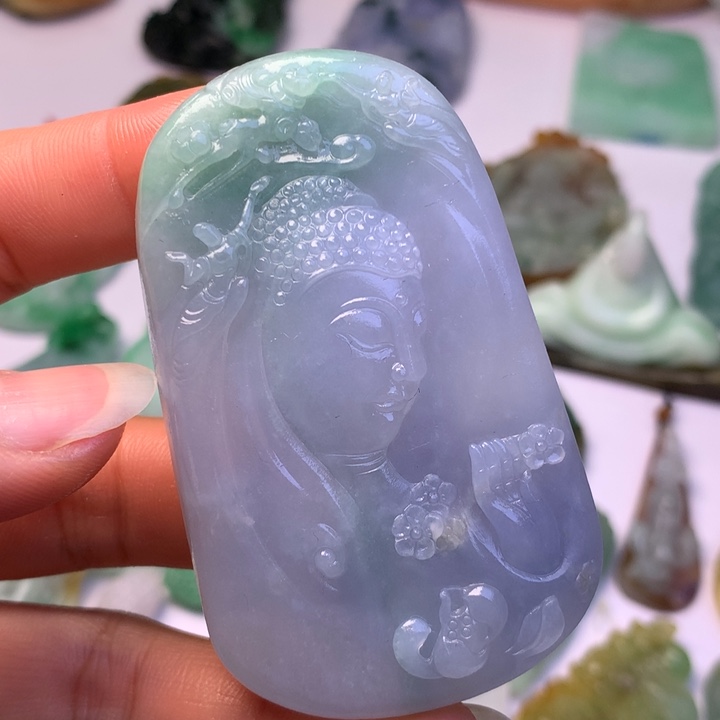 定制翡翠未镶嵌翡翠