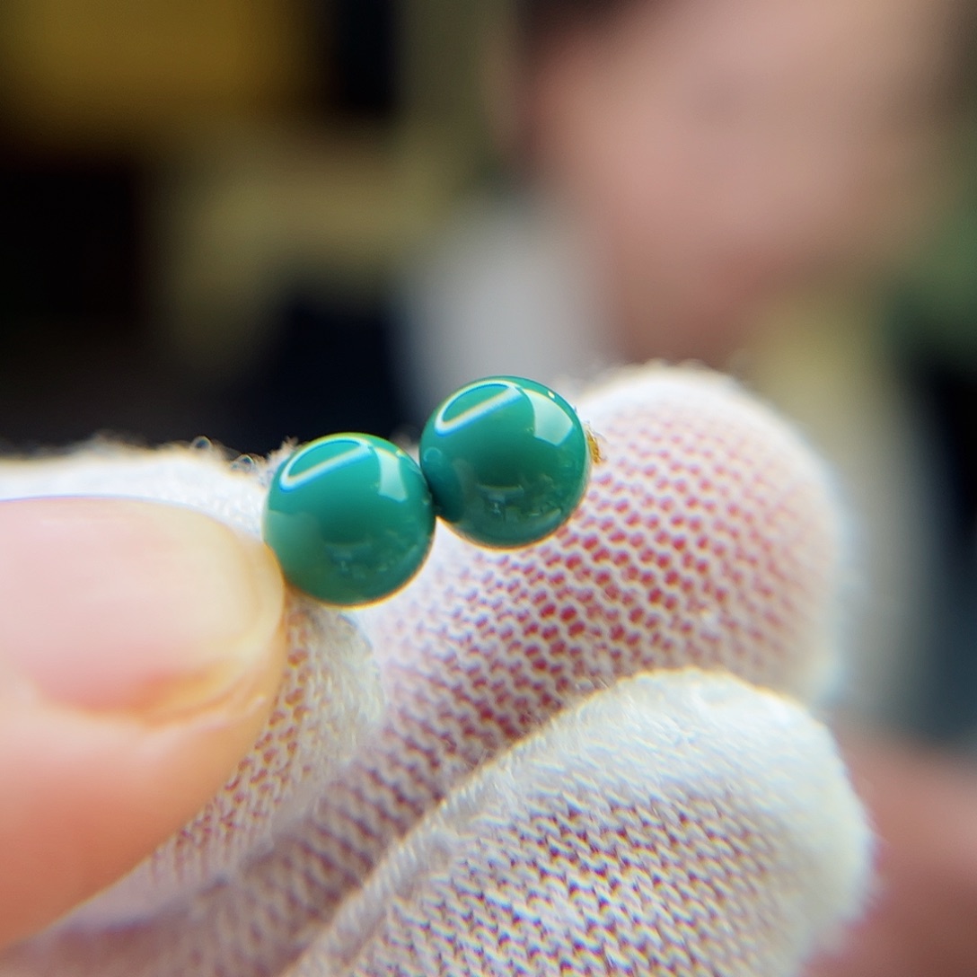 未镶嵌绿松石珠宝奇石6.9