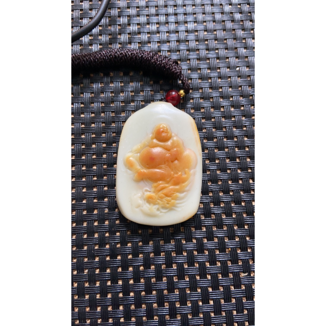 和田玉吊坠未镶嵌01422