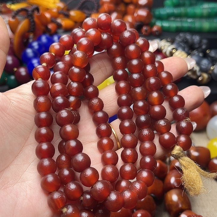 玛瑙/玉髓手链未镶嵌