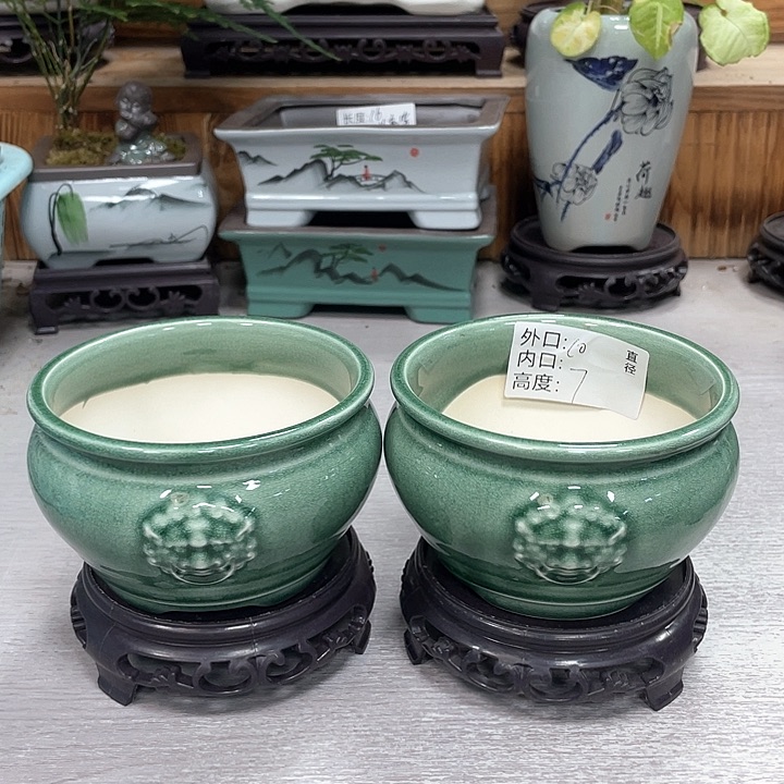 陶瓷花盆抢购紫砂花盆福利