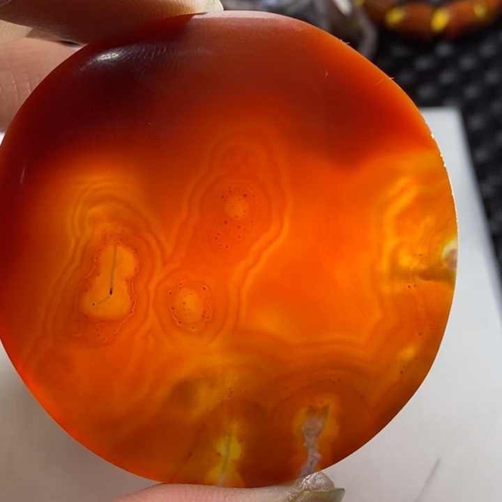 玛瑙/玉髓颈饰未镶嵌临****技