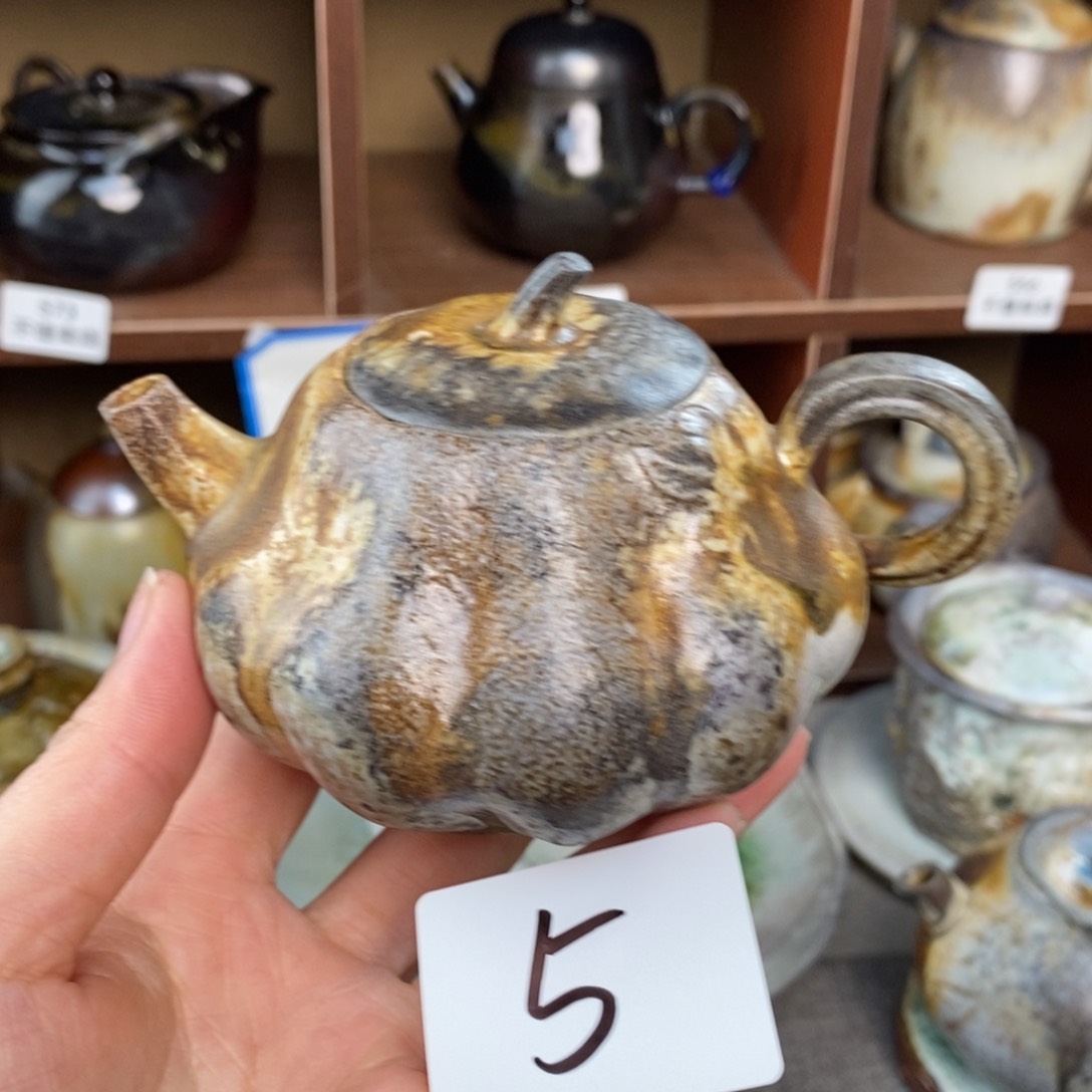 5陶泥南瓜壶～折后～