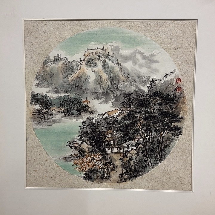 国画我想问哈她有钱有什么