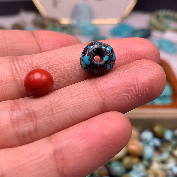南红玛瑙未镶嵌扣子