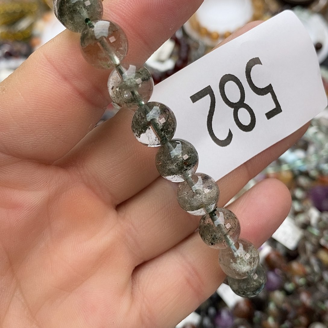 水晶手链未镶嵌手链