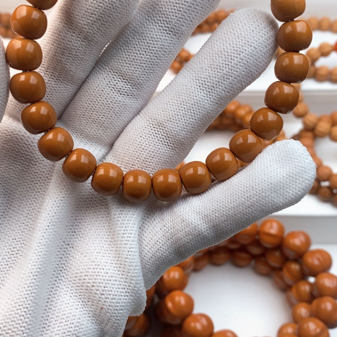 猴头核桃吊坠心小老型