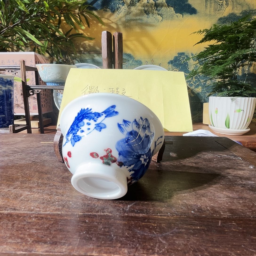 手工手绘小压手微瑕