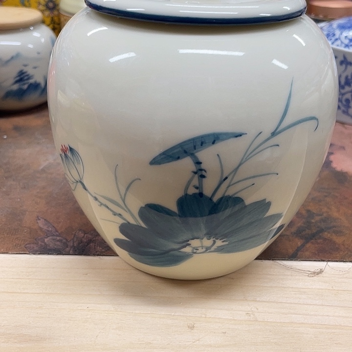 陶瓷罐茶叶罐密封罐储物罐