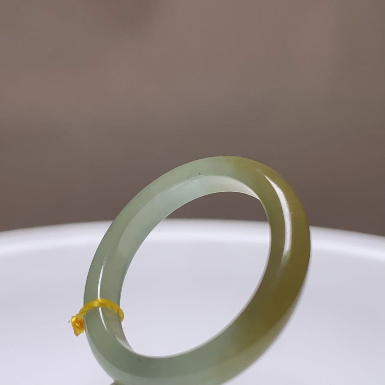 D1393珠宝玉石精选和田玉戒圈