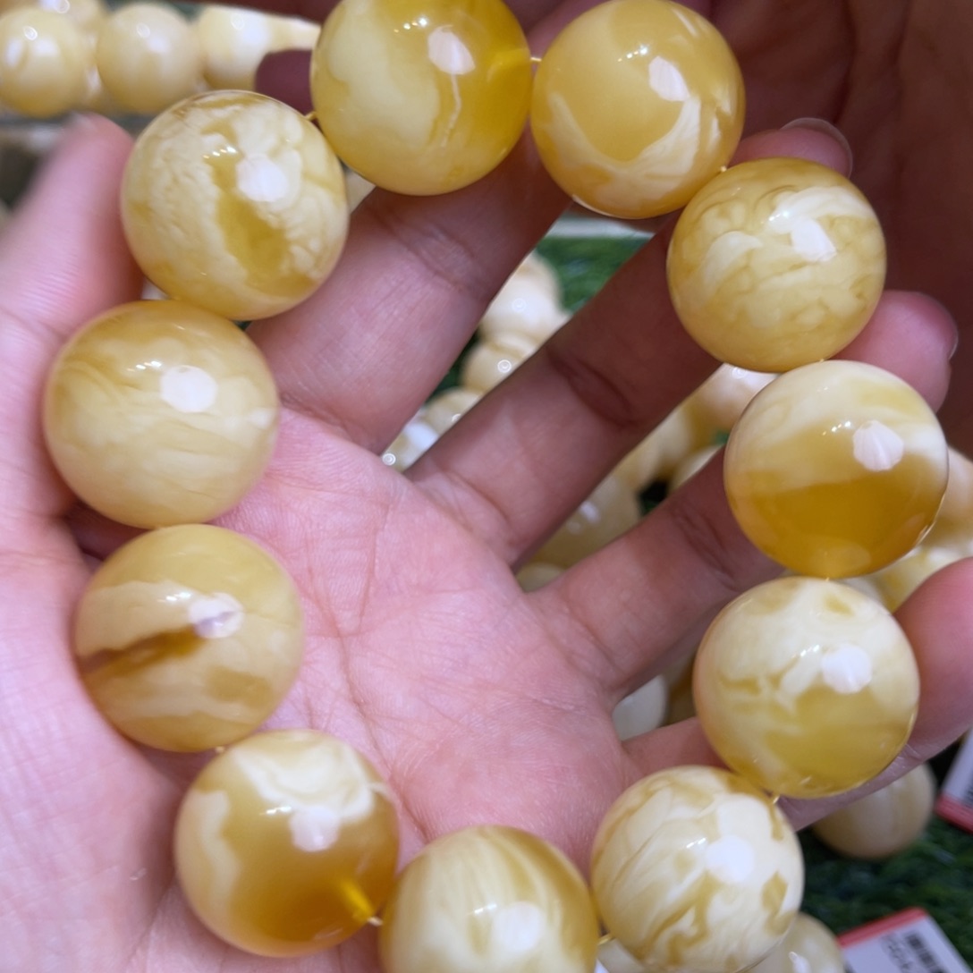 裸石蜜蜡未镶嵌尺寸19到22