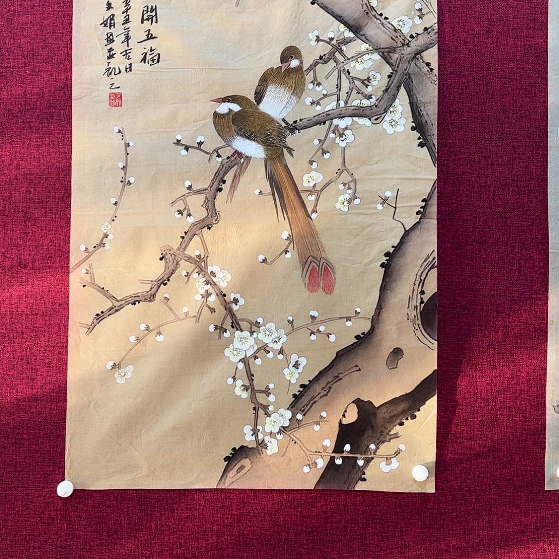 国画国画作品欣赏