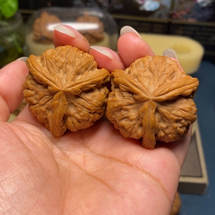 【闪购商品】把件文玩核桃精品火麒麟正奔