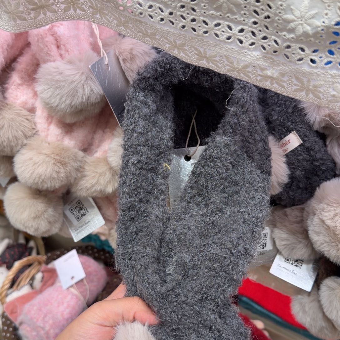 棉大馍馍推荐好看围巾