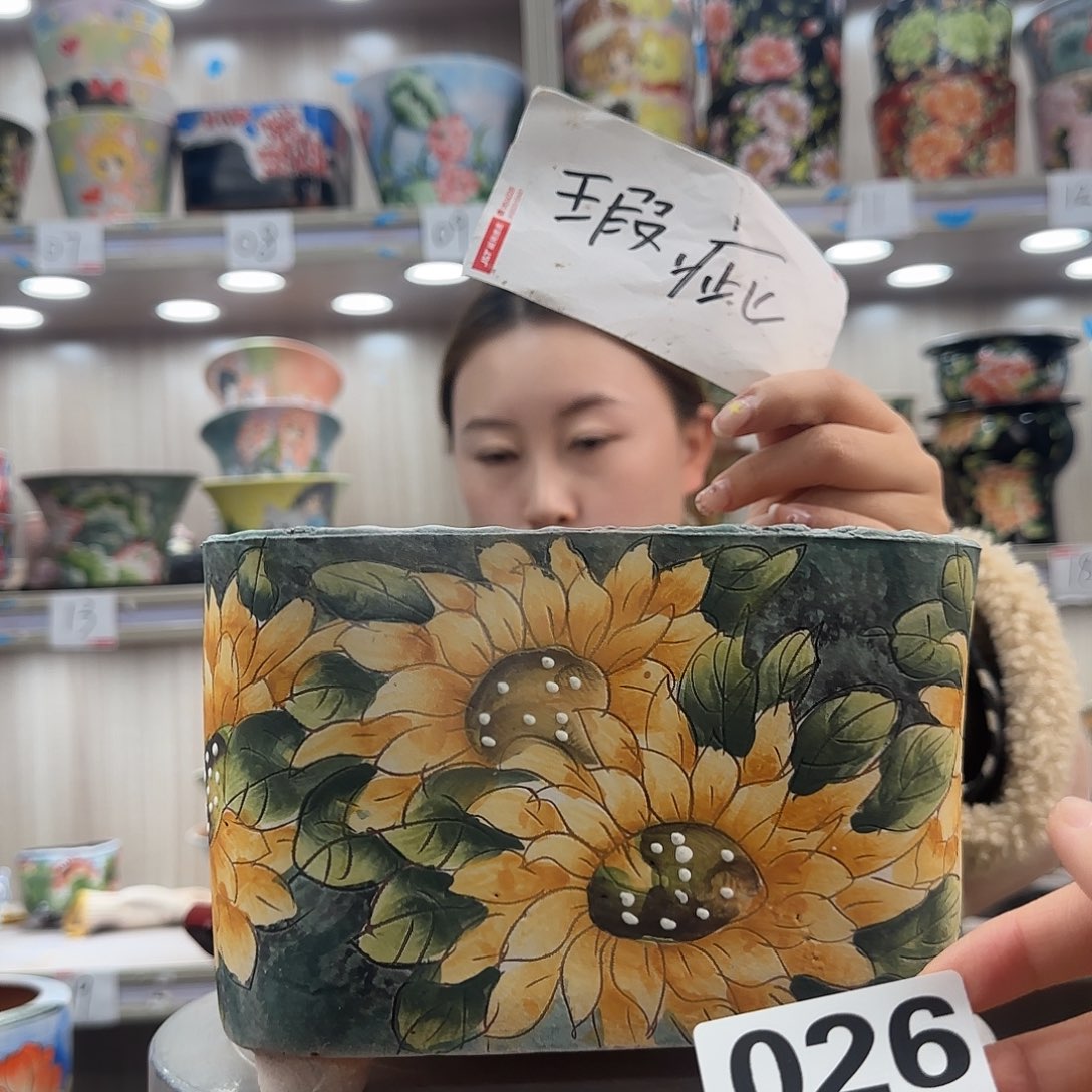 陶摆件瑕疵瑕疵026
