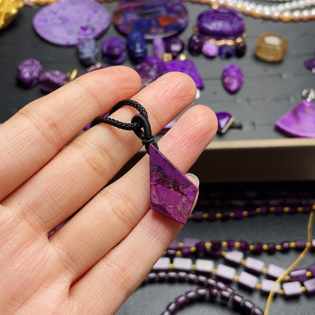 苏纪石（舒俱来）吊坠未镶嵌