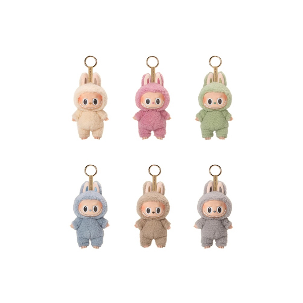 马卡龙  心动马卡龙搪胶脸 搪胶盲盒